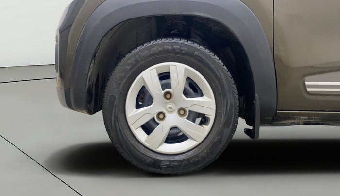 2019 Renault Kwid RXT 1.0 AMT, Petrol, Automatic, 29,160 km, Left Front Wheel