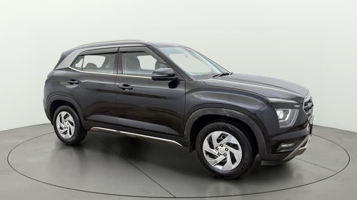 2022 Hyundai Creta EX 1.5 PETROL, Petrol, Manual, 88,122 km, Right Front Diagonal