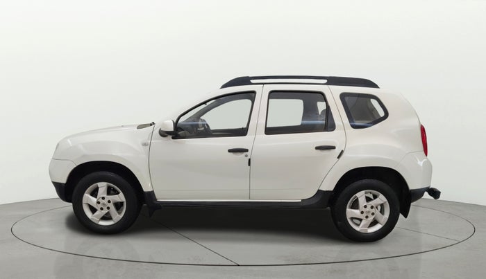2014 Renault Duster 85 PS RXL DIESEL (OPT), Diesel, Manual, 77,496 km, Left Side