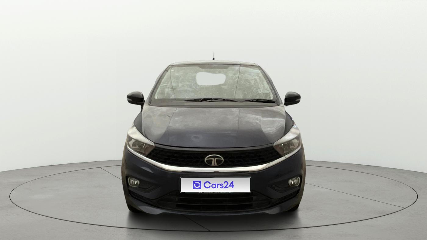 2024 Tata TIGOR XZ CNG, CNG, Manual, 44,589 km, Front