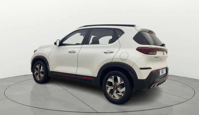 2020 KIA SONET GTX PLUS 1.5 AT, Diesel, Automatic, 34,429 km, Left Back Diagonal