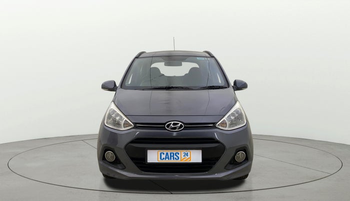 2016 Hyundai Grand i10 SPORTZ 1.2 KAPPA VTVT, Petrol, Manual, 1,36,544 km, Front