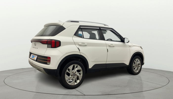 2023 Hyundai VENUE S 1.2, Petrol, Manual, 25,201 km, Right Back Diagonal
