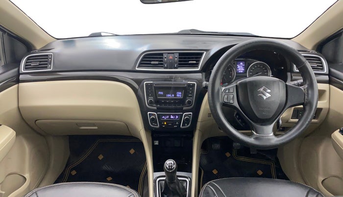 2018 Maruti Ciaz DELTA 1.4 MT PETROL, Petrol, Manual, 49,442 km, Dashboard