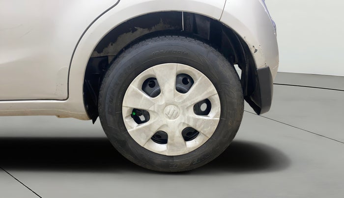 2013 Maruti Ritz VXI, Petrol, Manual, 59,321 km, Left Rear Wheel
