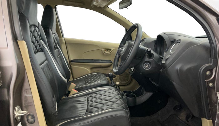 2015 Honda Brio S MT, Petrol, Manual, 26,860 km, Right Side Front Door Cabin