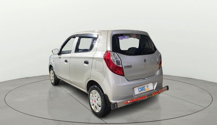 2016 Maruti Alto K10 LXI, Petrol, Manual, 14,254 km, Left Back Diagonal