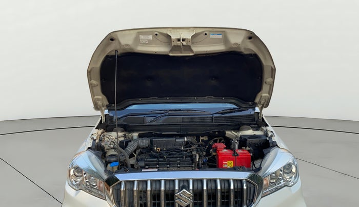 2020 Maruti S Cross ZETA 1.5, Petrol, Manual, 60,250 km, Open Bonet