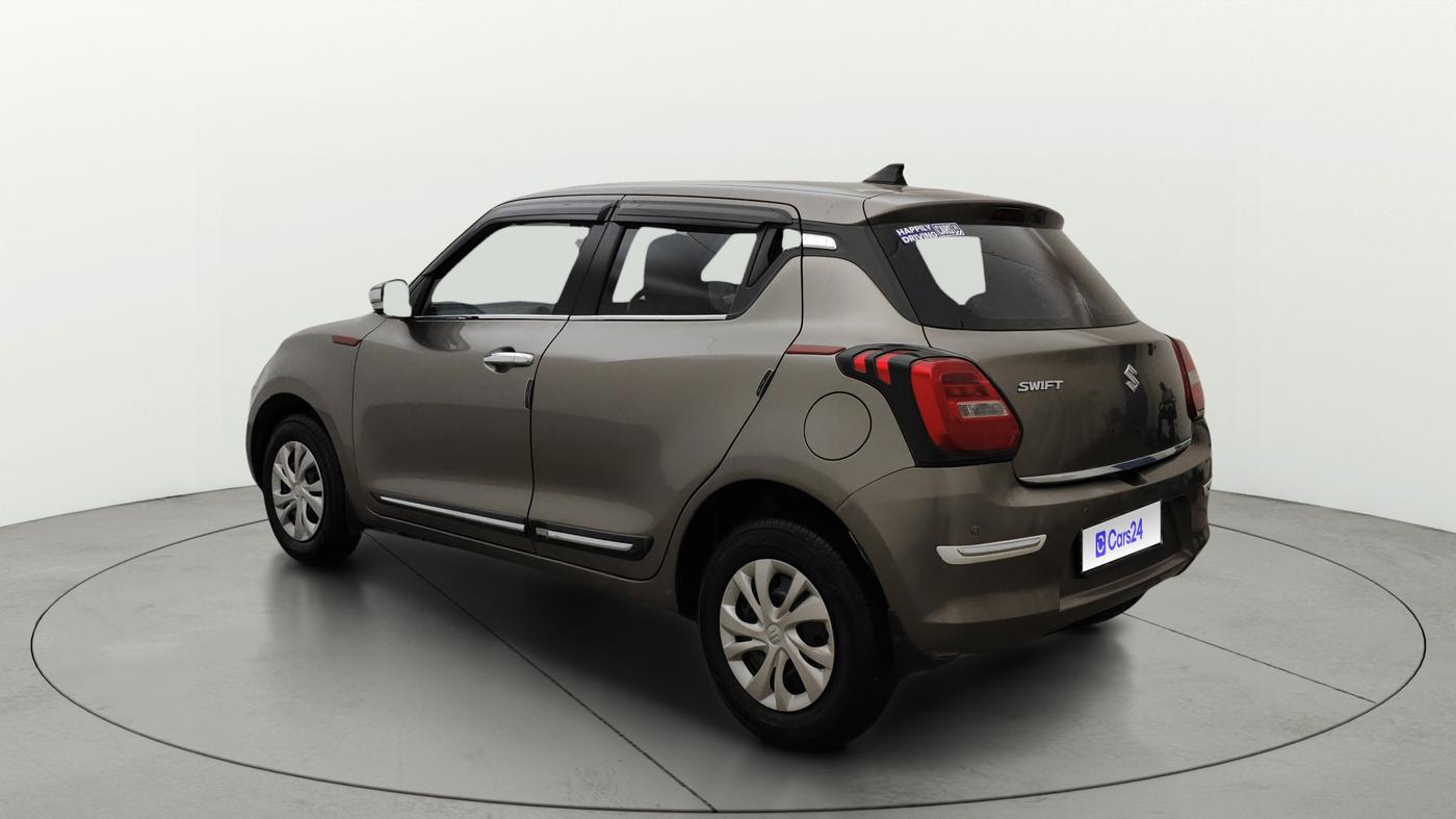 2018 Maruti Swift VXI AMT, Petrol, Automatic, 46,754 km, Left Back Diagonal