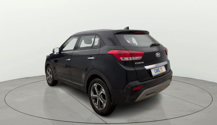 2018 Hyundai Creta SX AT 1.6 PETROL, Petrol, Automatic, 60,284 km, Left Back Diagonal