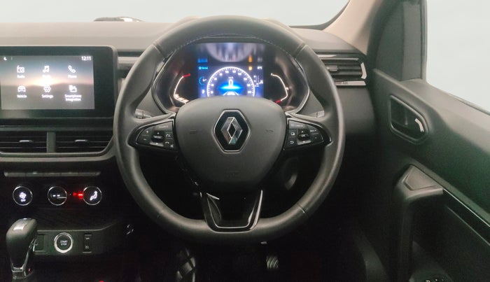 2022 Renault Kiger RXZ TURBO CVT, Petrol, Automatic, 18,710 km, Steering Wheel Close Up