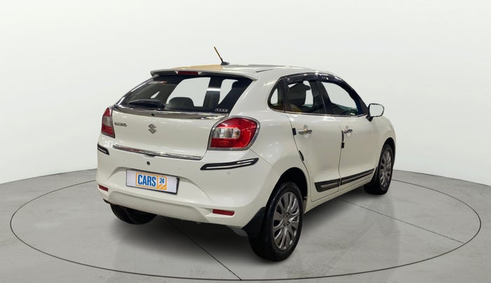 2018 Maruti Baleno ZETA CVT PETROL 1.2, Petrol, Automatic, 59,835 km, Right Back Diagonal