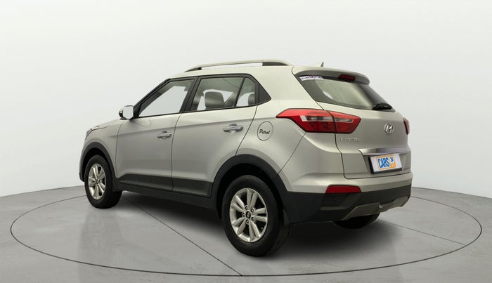 2017 Hyundai Creta  SX 1.6 Petrol , Petrol, Manual, 1,25,862 km, Left Back Diagonal