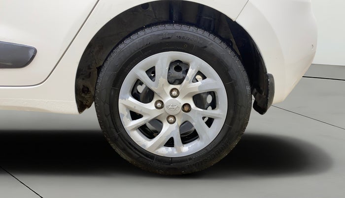 2017 Hyundai Grand i10 SPORTZ (O) 1.2 U2 CRDI, Diesel, Manual, 1,44,028 km, Left Rear Wheel