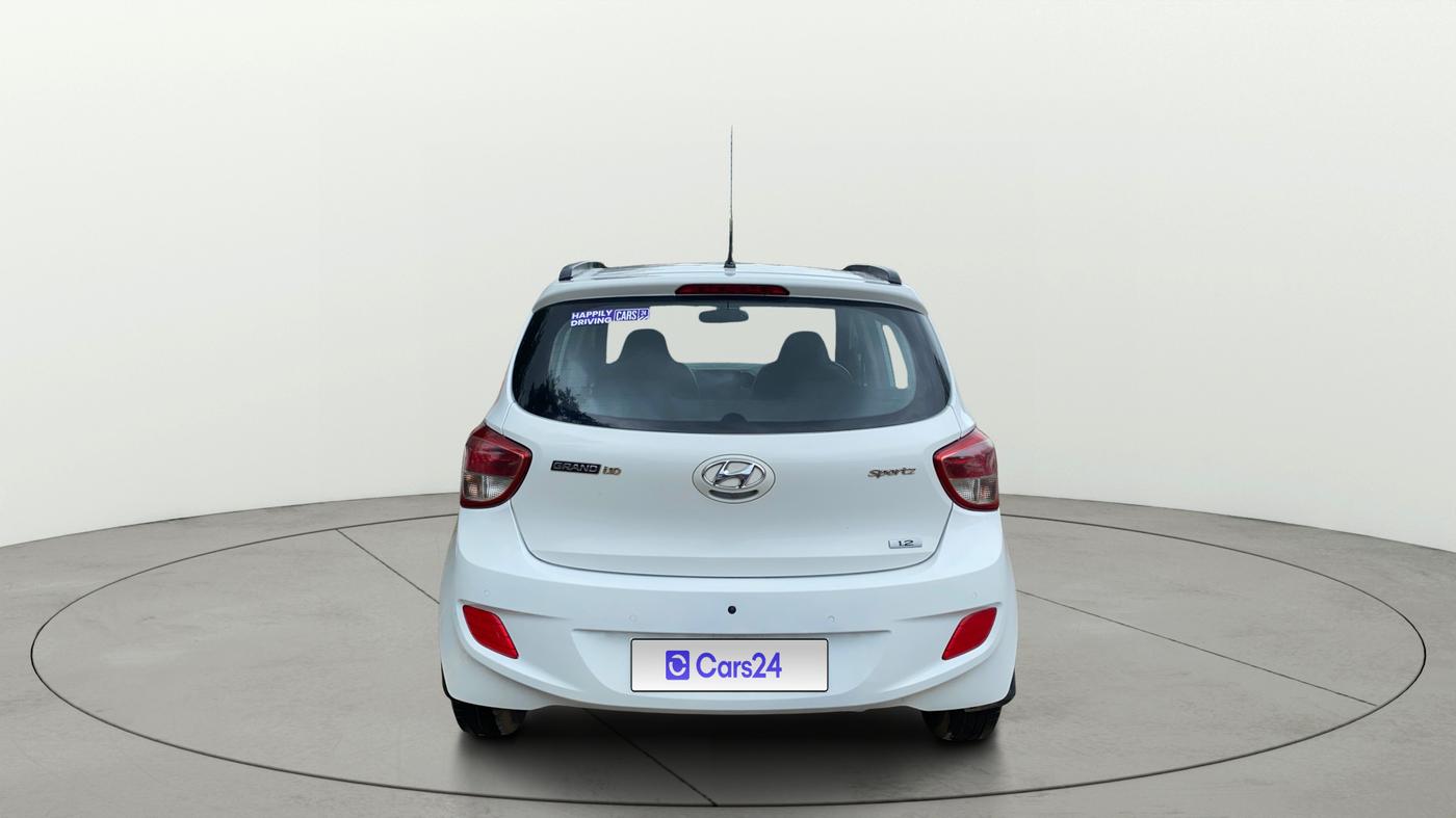 2016 Hyundai Grand i10 SPORTZ 1.2 KAPPA VTVT, Petrol, Manual, 91,651 km, Back/Rear
