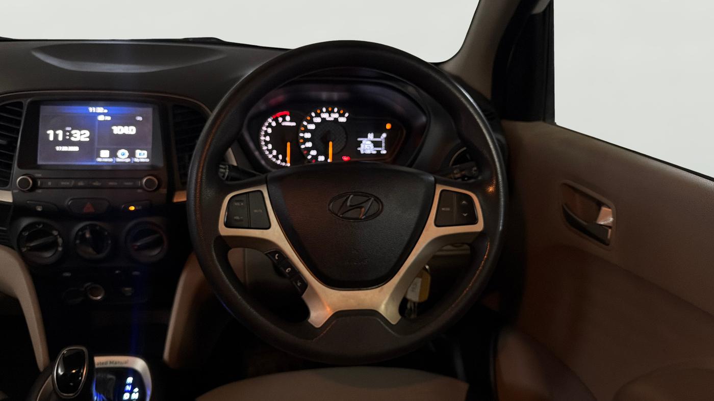 2018 Hyundai NEW SANTRO SPORTZ AMT, Petrol, Automatic, 51,370 km, Steering Wheel Close Up
