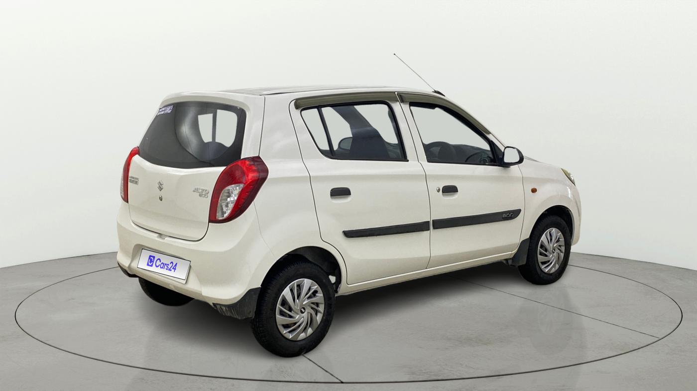 2017 Maruti Alto 800 LXI, Petrol, Manual, 24,987 km, Right Back Diagonal
