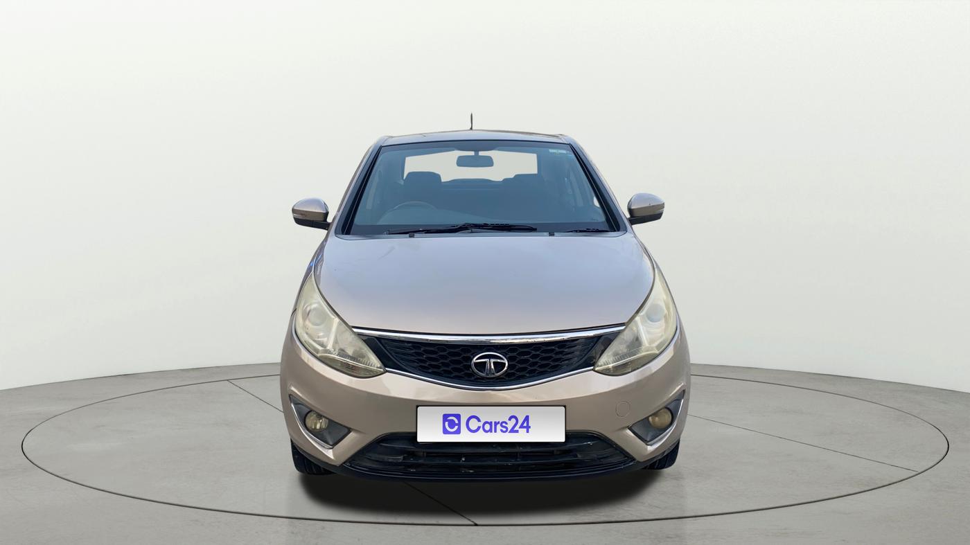 2016 Tata Zest XMS PETROL, Petrol, Manual, 96,724 km, Front