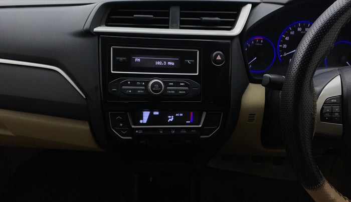 2016 Honda Amaze 1.2L I-VTEC S, Petrol, Manual, 62,431 km, Air Conditioner