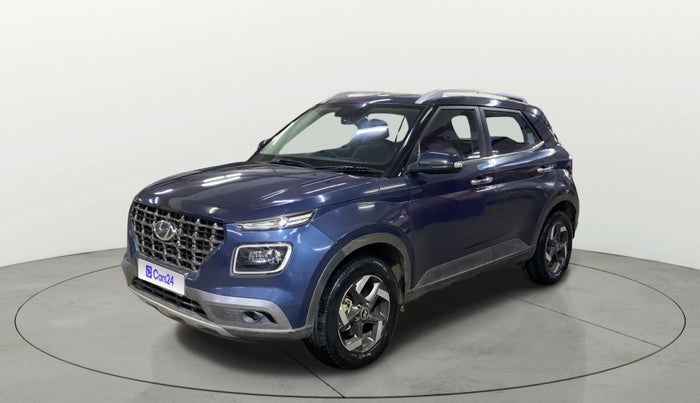 2020 Hyundai VENUE SX (O) 1.5 CRDI, Diesel, Manual, 88,879 km, Left Front Diagonal
