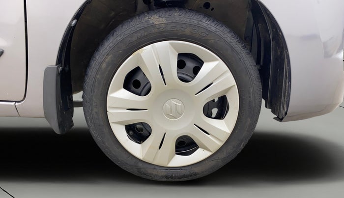 2013 Maruti Wagon R 1.0 VXI, Petrol, Manual, 13,884 km, Right Front Wheel