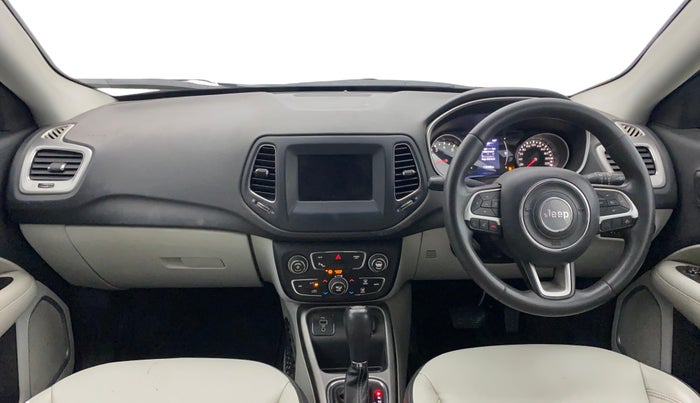 2020 Jeep Compass LONGITUDE PLUS 1.4 PETROL AT, Petrol, Automatic, 1,18,086 km, Dashboard