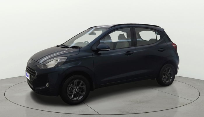 2021 Hyundai GRAND I10 NIOS SPORTZ 1.2 KAPPA VTVT, Petrol, Manual, 15,185 km, Left Front Diagonal