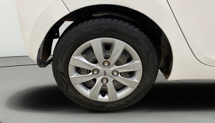 2016 Hyundai Eon MAGNA +, Petrol, Manual, 58,813 km, Right Rear Wheel