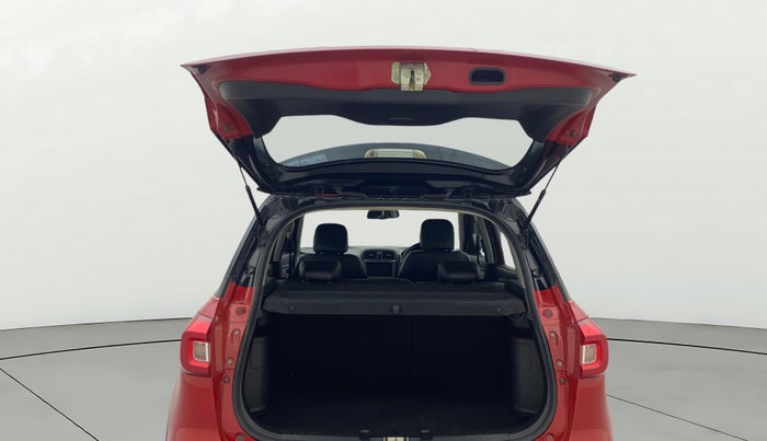 2020 Maruti Vitara Brezza ZXI PLUS, Petrol, Manual, 38,208 km, Boot Door Open
