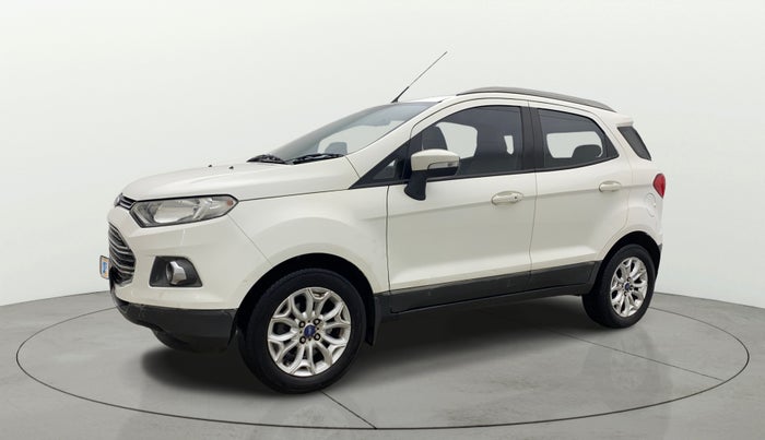 2016 Ford Ecosport TITANIUM 1.5L PETROL AT, Petrol, Automatic, 78,540 km, Left Front Diagonal
