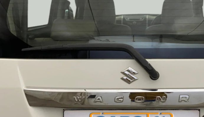 2014 Maruti Wagon R 1.0 VXI, Petrol, Manual, 82,603 km, Rear Wiper
