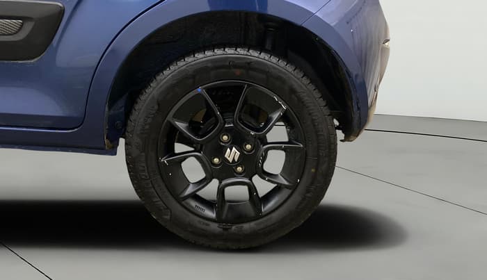2019 Maruti IGNIS ZETA 1.2, Petrol, Manual, 71,924 km, Left Rear Wheel