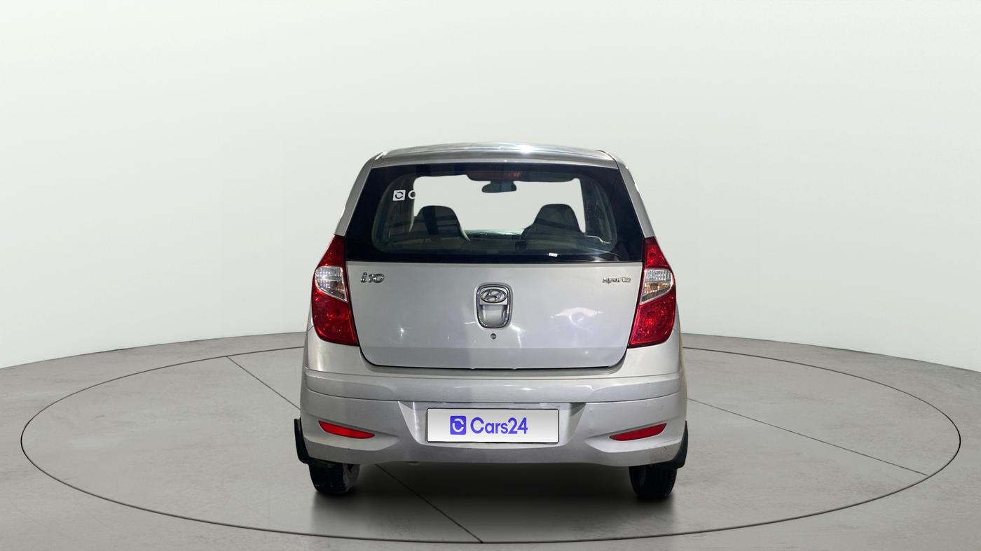 2015 Hyundai i10 SPORTZ 1.1, Petrol, Manual, 28,145 km, Back/Rear