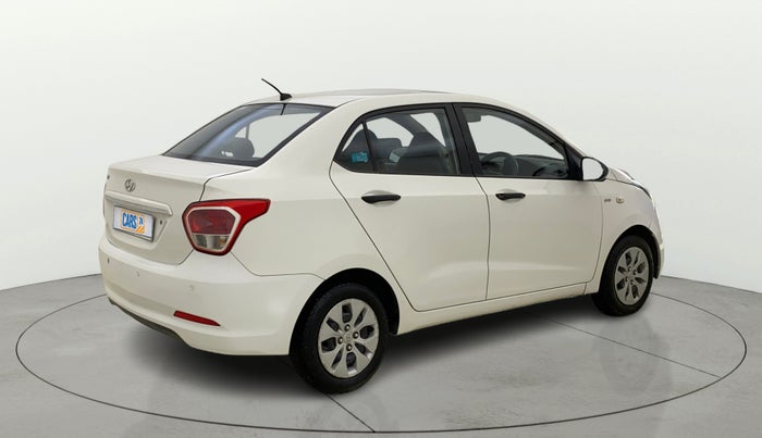 2014 Hyundai Xcent BASE 1.2, Petrol, Manual, 74,800 km, Right Back Diagonal