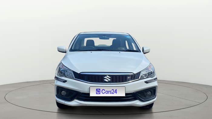 2024 Maruti Ciaz ALPHA 1.5 SHVS DUAL TONE  PETROL, CNG, Manual, 47,102 km, Front
