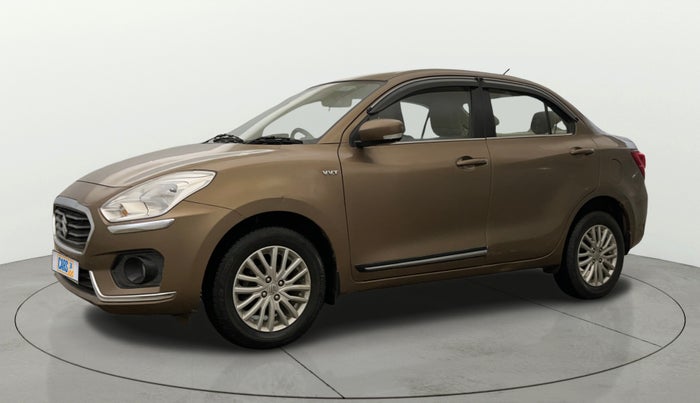 2018 Maruti Dzire ZXI AMT, Petrol, Automatic, 61,191 km, Left Front Diagonal