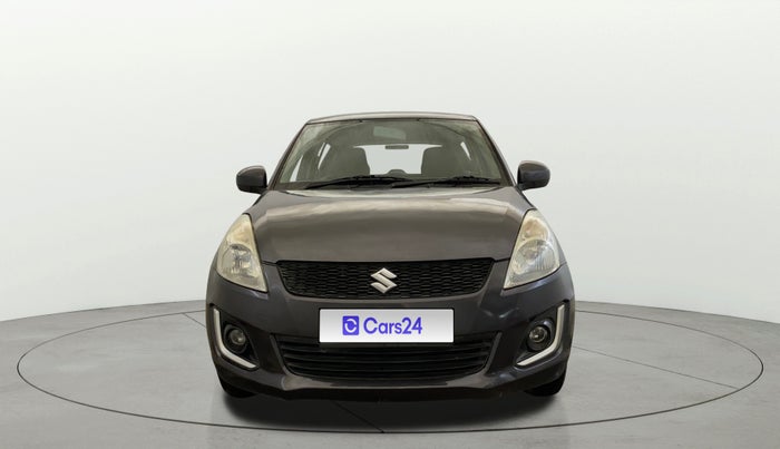 2017 Maruti Swift LXI (O), Petrol, Manual, 1,10,049 km, Front