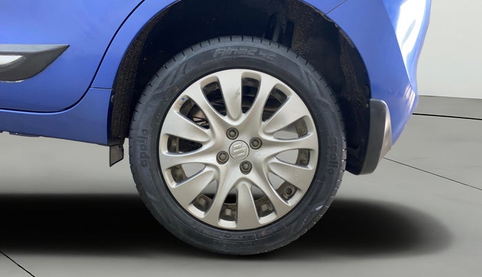 2018 Maruti Baleno ZETA CVT PETROL 1.2, Petrol, Automatic, 24,422 km, Left Rear Wheel