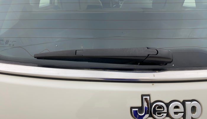 2018 Jeep Compass LIMITED 1.4 PETROL AT, Petrol, Automatic, 68,910 km, Rear Wiper