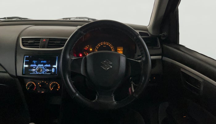 2017 Maruti Swift LXI (O), Petrol, Manual, 41,236 km, Steering Wheel Close Up