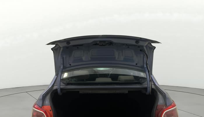 2015 Hyundai Xcent SX AT 1.2 (O), Petrol, Automatic, 41,007 km, Boot Door Open
