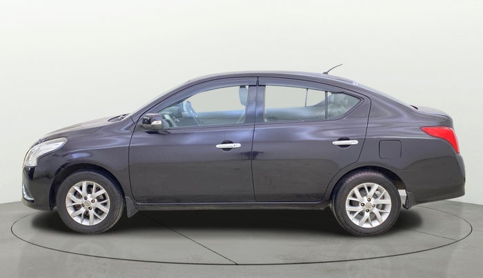 2017 Nissan Sunny XV CVT, Petrol, Automatic, 73,447 km, Left Side