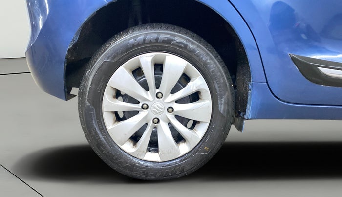 2018 Maruti Baleno DELTA PETROL 1.2, Petrol, Manual, 60,496 km, Right Rear Wheel