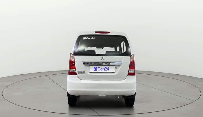 2018 Maruti Wagon R 1.0 LXI, Petrol, Manual, 58,764 km, Back/Rear