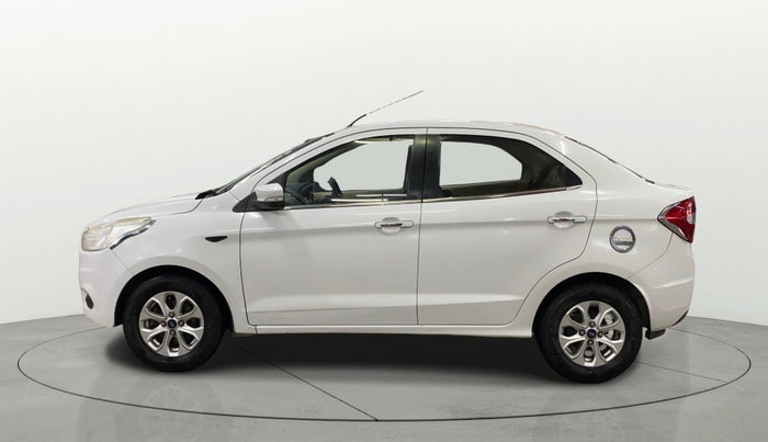 2017 Ford Figo Aspire TITANIUM 1.2 PETROL, Petrol, Manual, 52,248 km, Left Side