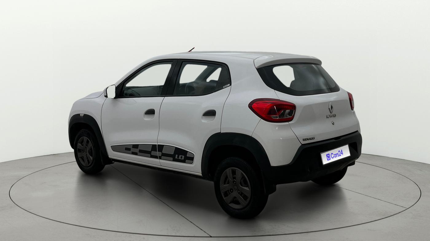2017 Renault Kwid RXT 1.0, Petrol, Manual, 19,853 km, Left Back Diagonal