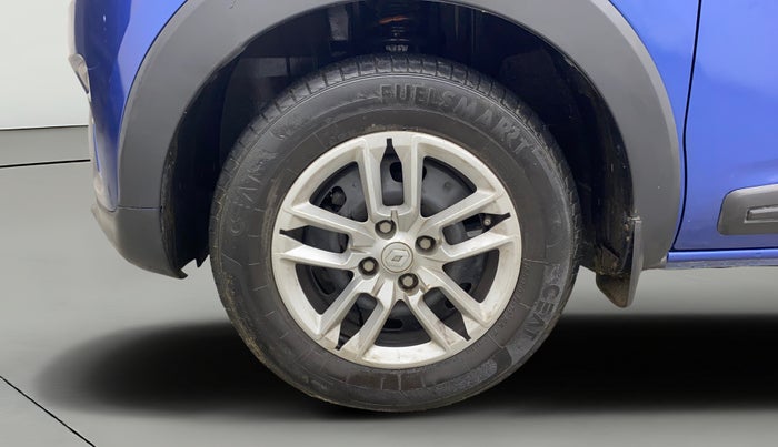 2020 Renault TRIBER RXT AMT, Petrol, Automatic, 34,872 km, Left Front Wheel