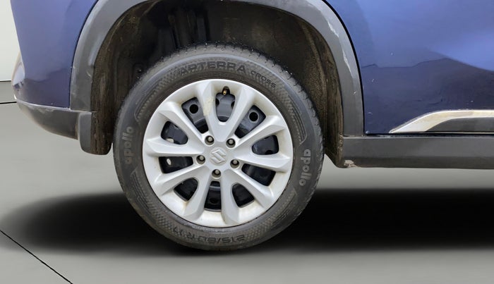 2023 Maruti Grand Vitara DELTA CNG, CNG, Manual, 34,905 km, Right Rear Wheel