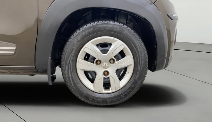 2019 Renault Kwid RXT 1.0 AMT (O), Petrol, Automatic, 21,150 km, Right Front Wheel