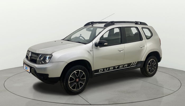 2017 Renault Duster RXS CVT, Petrol, Automatic, 1,09,289 km, Left Front Diagonal
